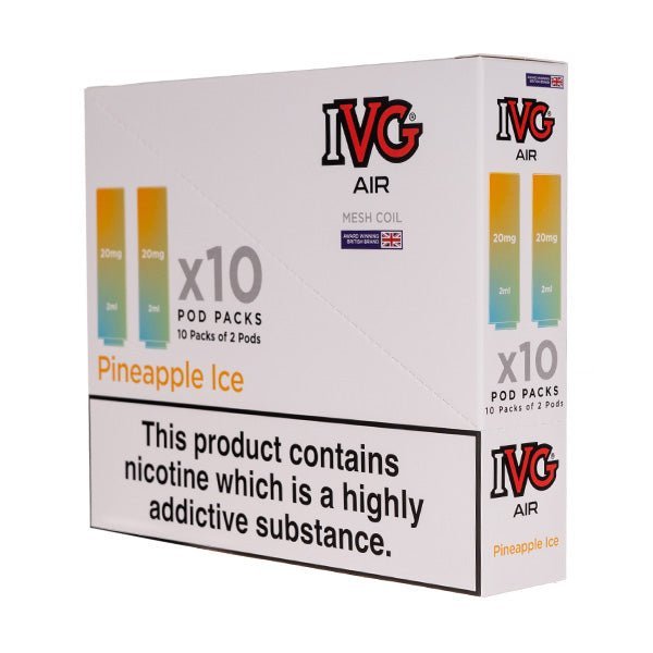 BUY 1 GET 1 FREE | IVG Air 4 in 1 Prefilled Pods [Box of 10]VAPE INDIA - Vape India