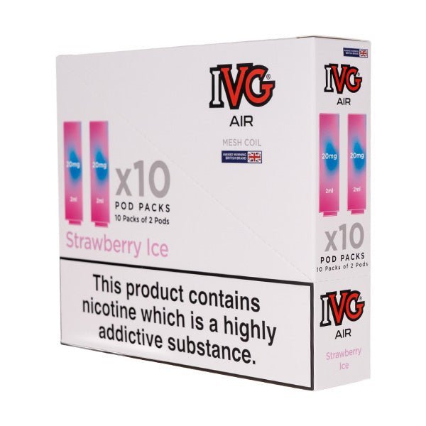 BUY 1 GET 1 FREE | IVG Air 4 in 1 Prefilled Pods [Box of 10]VAPE INDIA - Vape India
