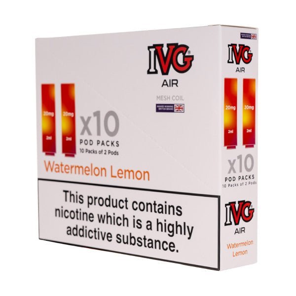 BUY 1 GET 1 FREE | IVG Air 4 in 1 Prefilled Pods [Box of 10]VAPE INDIA - Vape India