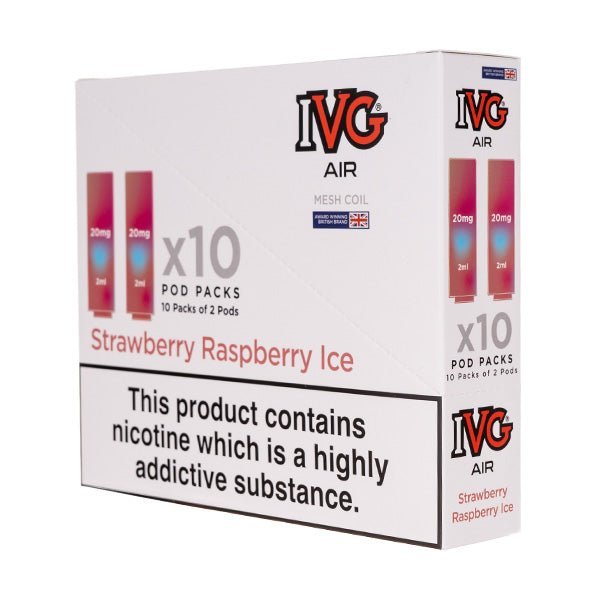 BUY 1 GET 1 FREE | IVG Air 4 in 1 Prefilled Pods [Box of 10]VAPE INDIA - Vape India