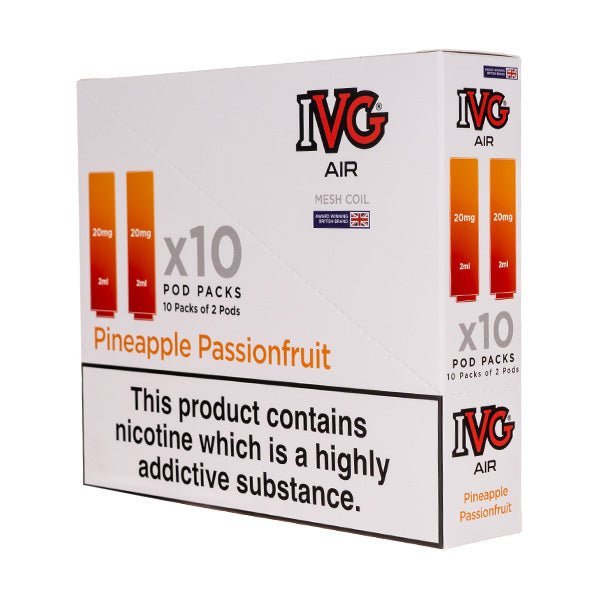 BUY 1 GET 1 FREE | IVG Air 4 in 1 Prefilled Pods [Box of 10]VAPE INDIA - Vape India
