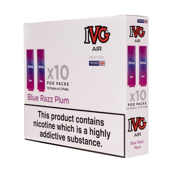 BUY 1 GET 1 FREE | IVG Air 4 in 1 Prefilled Pods [Box of 10]VAPE INDIA - Vape India