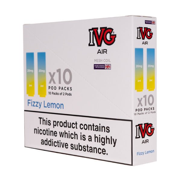 BUY 1 GET 1 FREE | IVG Air 4 in 1 Prefilled Pods [Box of 10]VAPE INDIA - Vape India