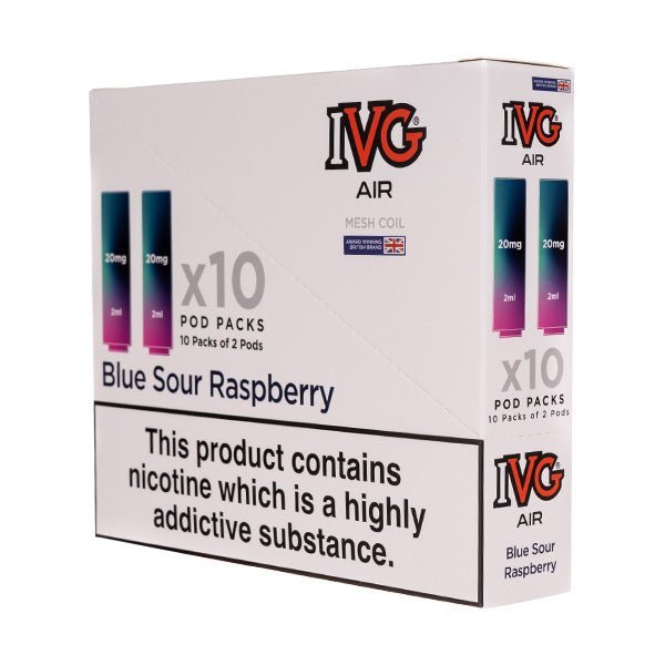 BUY 1 GET 1 FREE | IVG Air 4 in 1 Prefilled Pods [Box of 10]VAPE INDIA - Vape India