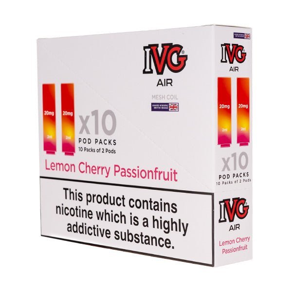 BUY 1 GET 1 FREE | IVG Air 4 in 1 Prefilled Pods [Box of 10]VAPE INDIA - Vape India