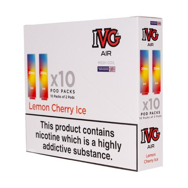 BUY 1 GET 1 FREE | IVG Air 4 in 1 Prefilled Pods [Box of 10]VAPE INDIA - Vape India