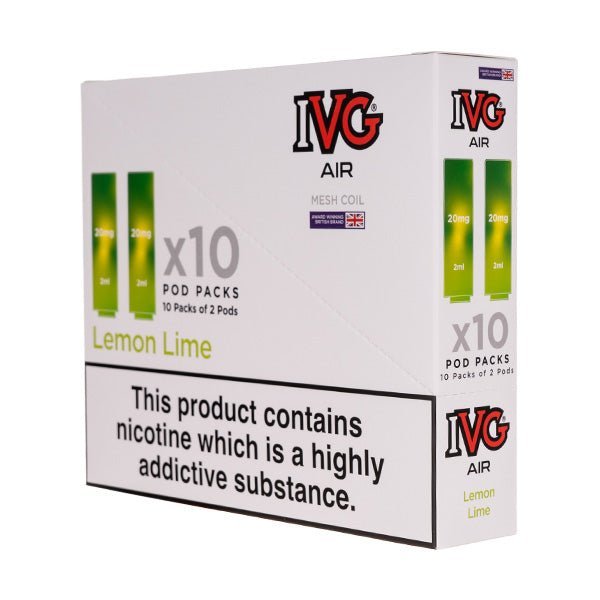 BUY 1 GET 1 FREE | IVG Air 4 in 1 Prefilled Pods [Box of 10]VAPE INDIA - Vape India