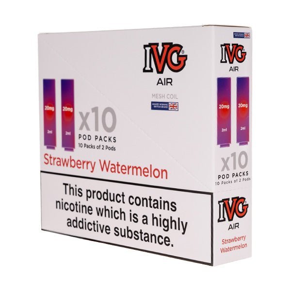 BUY 1 GET 1 FREE | IVG Air 4 in 1 Prefilled Pods [Box of 10]VAPE INDIA - Vape India