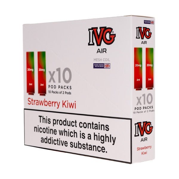 BUY 1 GET 1 FREE | IVG Air 4 in 1 Prefilled Pods [Box of 10]VAPE INDIA - Vape India