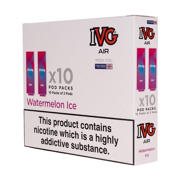 BUY 1 GET 1 FREE | IVG Air 4 in 1 Prefilled Pods [Box of 10]VAPE INDIA - Vape India
