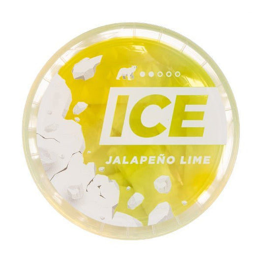 BUY 1 GET 1 FREE | Jalapeno Lime Nicotine Pouches by IceVAPE INDIA - Vape India