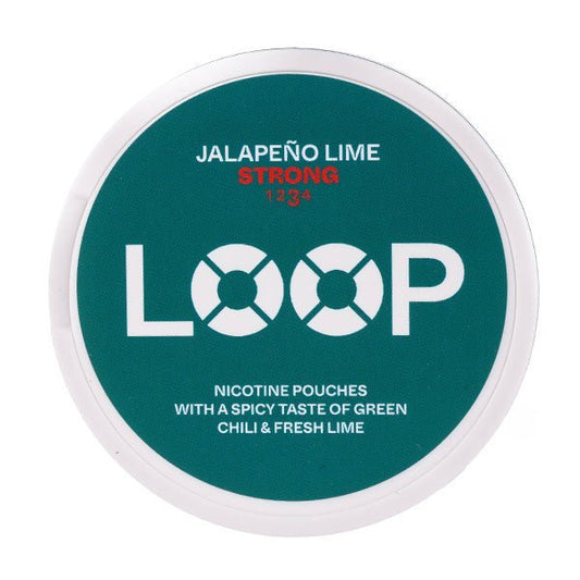 BUY 1 GET 1 FREE | Jalapeno Lime Nicotine Pouches by LoopVAPE INDIA - Vape India