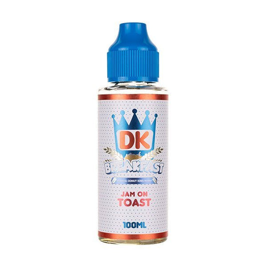 BUY 1 GET 1 FREE | Jam On Toast Shortfill E - Liquid by Donut King BreakfastVAPE INDIA - Vape India