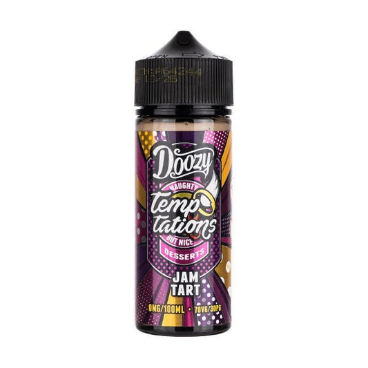 BUY 1 GET 1 FREE | Jam Tart 100ml Shortfill by Doozy TemptationsVAPE INDIA - Vape India
