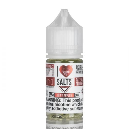BUY 1 GET 1 FREE | Juicy Apples - I Love Salts | 30ML Vape Juice | 25MG, 50MG | Vape India - Vape India