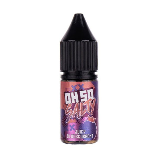 BUY 1 GET 1 FREE | Juicy Blackcurrant Nic Salt E - Liquid by Oh So SaltyVAPE INDIA - Vape India