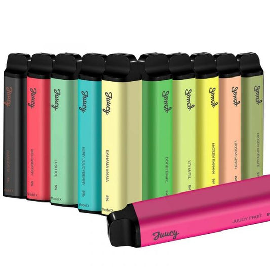 BUY 1 GET 1 FREE | JUUCY Model X Vape 1600 Puffs Disposable Device india | Vape India - Vape India
