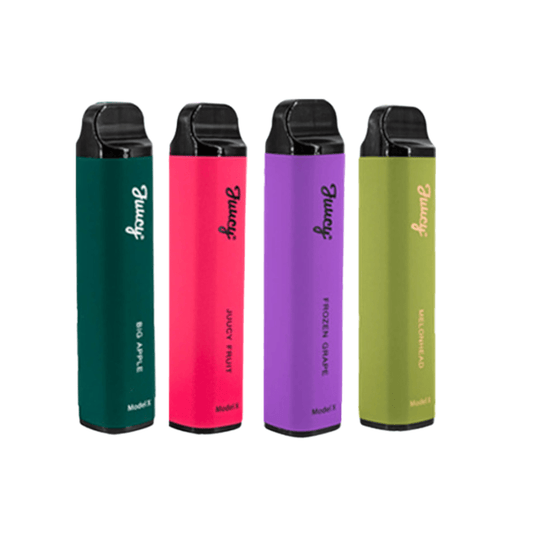 BUY 1 GET 1 FREE | JUUCY Model X Vape 1600 Puffs Disposable Device india | Vape India - Vape India