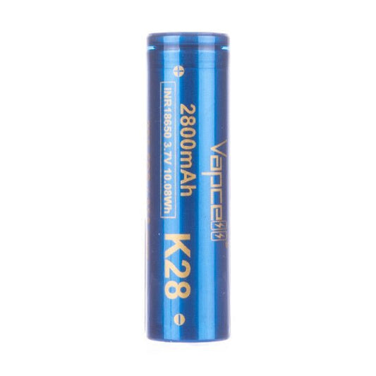 BUY 1 GET 1 FREE | K28 18650 2800mAh Battery by VapcellVAPE INDIA - Vape India