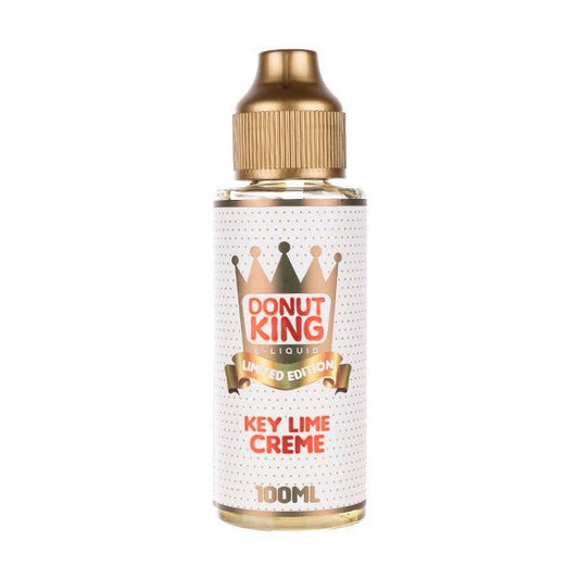 BUY 1 GET 1 FREE | Key Lime Creme 100ml Shortfill E - Liquid by Donut King Limited EditionVAPE INDIA - Vape India