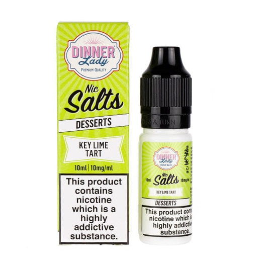 BUY 1 GET 1 FREE | Key Lime Tart Nic Salt E - Liquid by Dinner LadyVAPE INDIA - Vape India