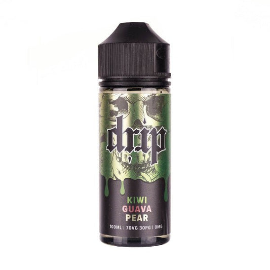BUY 1 GET 1 FREE | Kiwi Guava Pear 100ml Shortfill E - Liquid by DripVAPE INDIA - Vape India