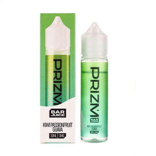 BUY 1 GET 1 FREE | Kiwi Passion Fruit Guava 50ml (50/50) Shortfill E - Liquid by PrizmVAPE INDIA - Vape India