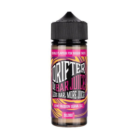 BUY 1 GET 1 FREE | Kiwi Passion & Guava Ice 100ml (50/50) Shortfill E - Liquid by DrifterVAPE INDIA - Vape India