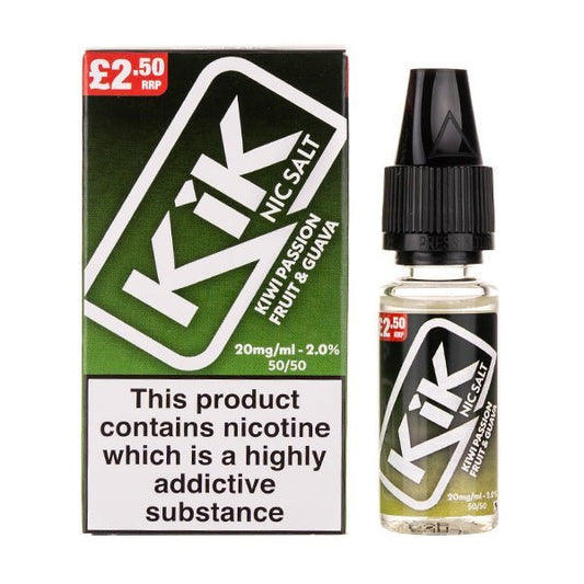 BUY 1 GET 1 FREE | Kiwi Passion Guava Nic Salt E - Liquid by KikVAPE INDIA - Vape India