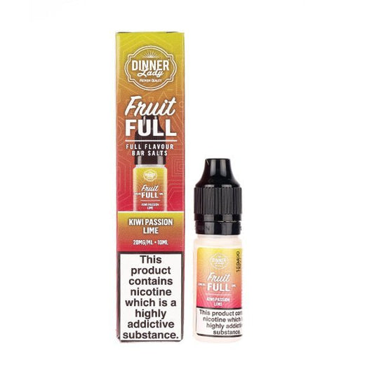 BUY 1 GET 1 FREE | Kiwi Passion Lime Nic Salt E - Liquid by Dinner Lady Fruit Full Bar SaltsVAPE INDIA - Vape India