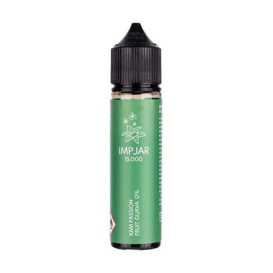 BUY 1 GET 1 FREE | Kiwi Passionfruit Guava 50ml (50/50) Shortfill E - Liquid by Imp JarVAPE INDIA - Vape India