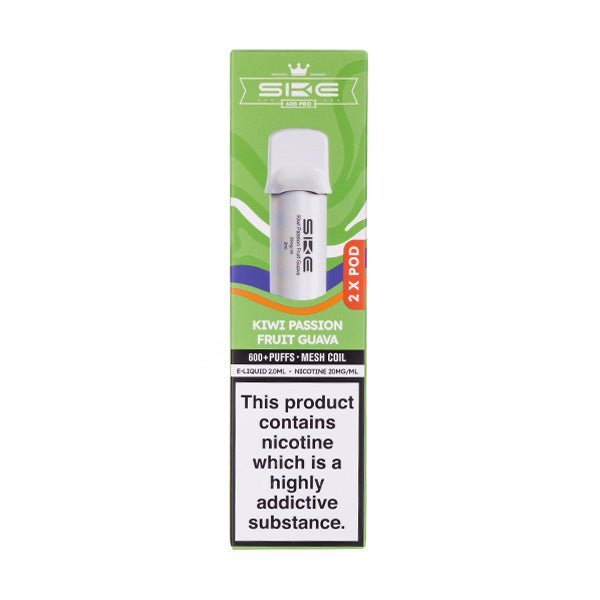BUY 1 GET 1 FREE | Kiwi Passionfruit Guava Crystal 600 Pro Prefilled Pods by SKEVAPE INDIA - Vape India