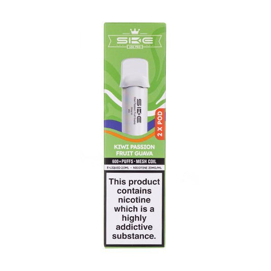 BUY 1 GET 1 FREE | Kiwi Passionfruit Guava Crystal 600 Pro Prefilled Pods by SKEVAPE INDIA - Vape India