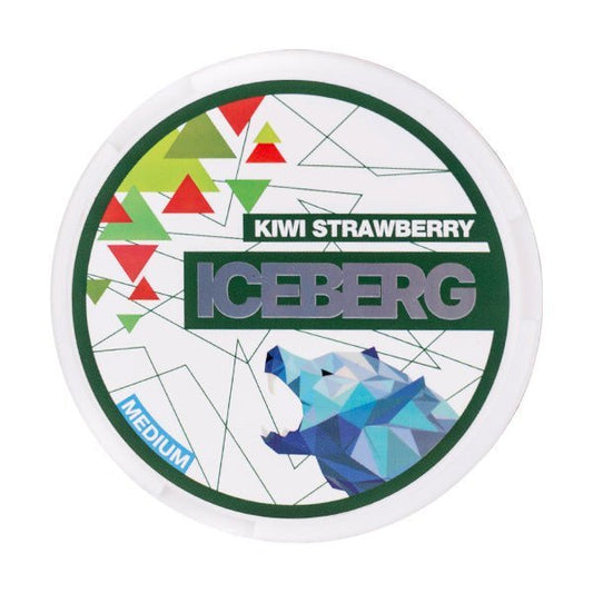 BUY 1 GET 1 FREE | Kiwi Strawberry Nicotine Pouches by IcebergVAPE INDIA - Vape India