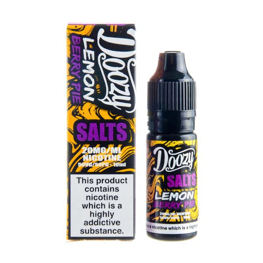BUY 1 GET 1 FREE | Lemon Berry Pie Nic Salt E - Liquid by DoozyVAPE INDIA - Vape India