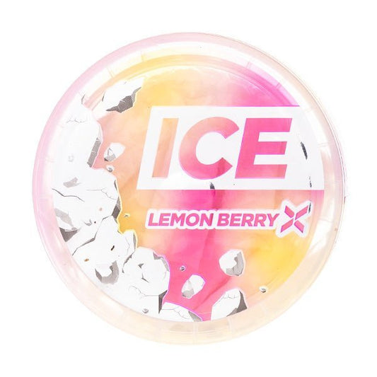 BUY 1 GET 1 FREE | Lemon Berry X Nicotine Pouches by IceVAPE INDIA - Vape India