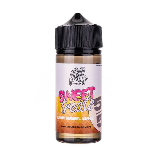 BUY 1 GET 1 FREE | Lemon Caramel Waffle 80ml (50/50) Shortfill by No Frills Sweet TreatsVAPE INDIA - Vape India