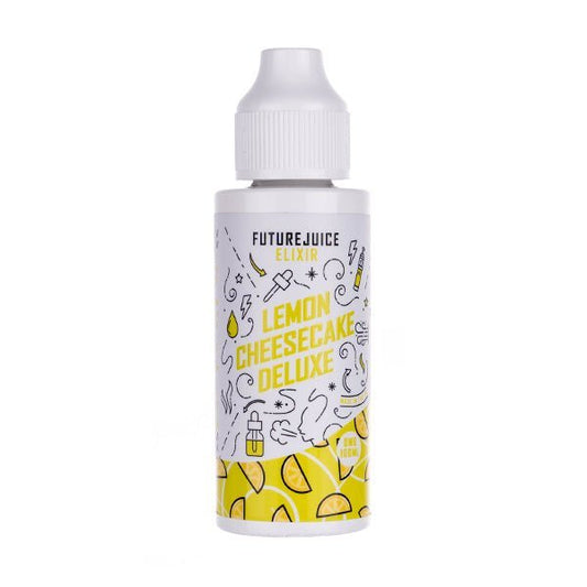 BUY 1 GET 1 FREE | Lemon Cheesecake Deluxe 100ml Shortfill E - Liquid by Future Juice ElixirsVAPE INDIA - Vape India