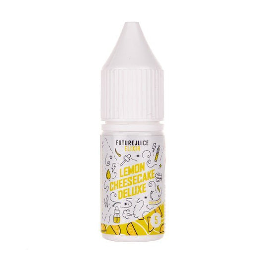 BUY 1 GET 1 FREE | Lemon Cheesecake Deluxe Nic Salt E - Liquid by Future Juice ElixirVAPE INDIA - Vape India