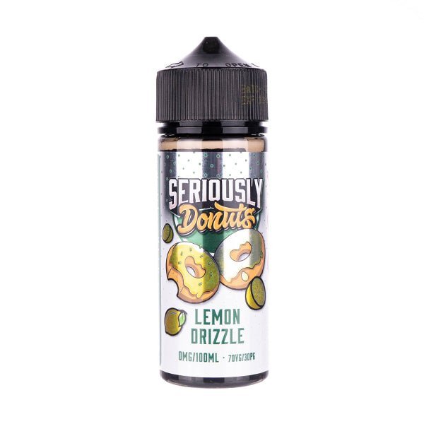 BUY 1 GET 1 FREE | Lemon Drizzle 100ml Shortfill E - Liquid by Seriously DonutsVAPE INDIA - Vape India