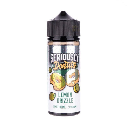BUY 1 GET 1 FREE | Lemon Drizzle 100ml Shortfill E - Liquid by Seriously DonutsVAPE INDIA - Vape India
