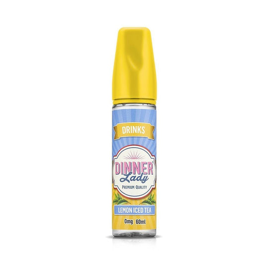 BUY 1 GET 1 FREE | Lemon Iced Tea - Dinner Lady | 60ML Vape Juice | 3MG | Vape India - Vape India