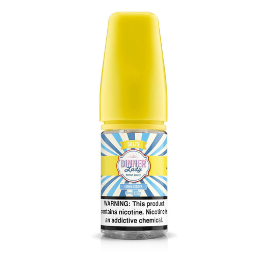 BUY 1 GET 1 FREE | Lemon Iced Tea - Dinner Lady Salt | 30ML Vape Juice | 30MG, 50MG | Vape India - Vape India