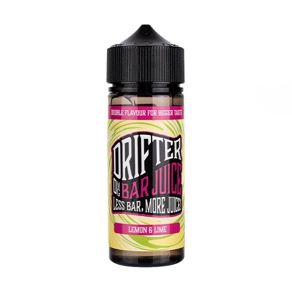 BUY 1 GET 1 FREE | Lemon & Lime 100ml (50/50) Shortfill E - Liquid by DrifterVAPE INDIA - Vape India