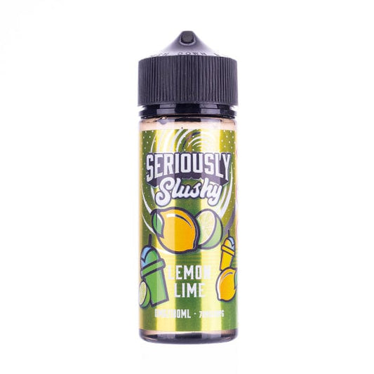 BUY 1 GET 1 FREE | Lemon Lime 100ml Shortfill E - Liquid by Seriously SlushyVAPE INDIA - Vape India