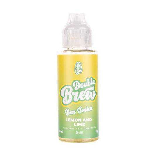 BUY 1 GET 1 FREE | Lemon & Lime Double Brew Bar Series 100ml (50/50) by Ohm BrewVAPE INDIA - Vape India