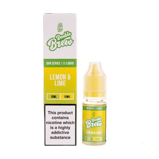 BUY 1 GET 1 FREE | Lemon & Lime Double Brew Bar Series by Ohm BrewVAPE INDIA - Vape India