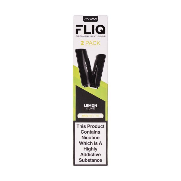 BUY 1 GET 1 FREE | Lemon & Lime FLIQ Prefilled Pods by AvomiVAPE INDIA - Vape India