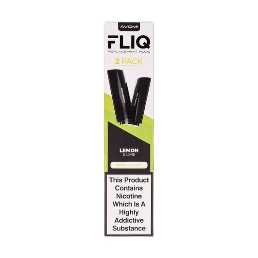 BUY 1 GET 1 FREE | Lemon & Lime FLIQ Prefilled Pods by AvomiVAPE INDIA - Vape India