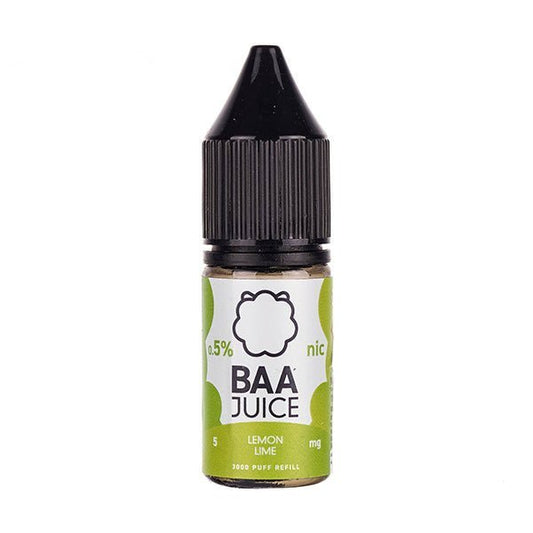 BUY 1 GET 1 FREE | Lemon Lime Nic Salt E - Liquid by Baa JuiceVAPE INDIA - Vape India